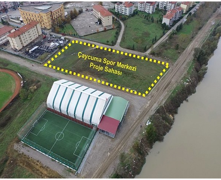 Çaycuma Belediyesi Çaycuma Spor Merkezi Mimari Proje Yarışması